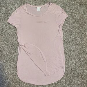Wet Seal Rose Pink Top